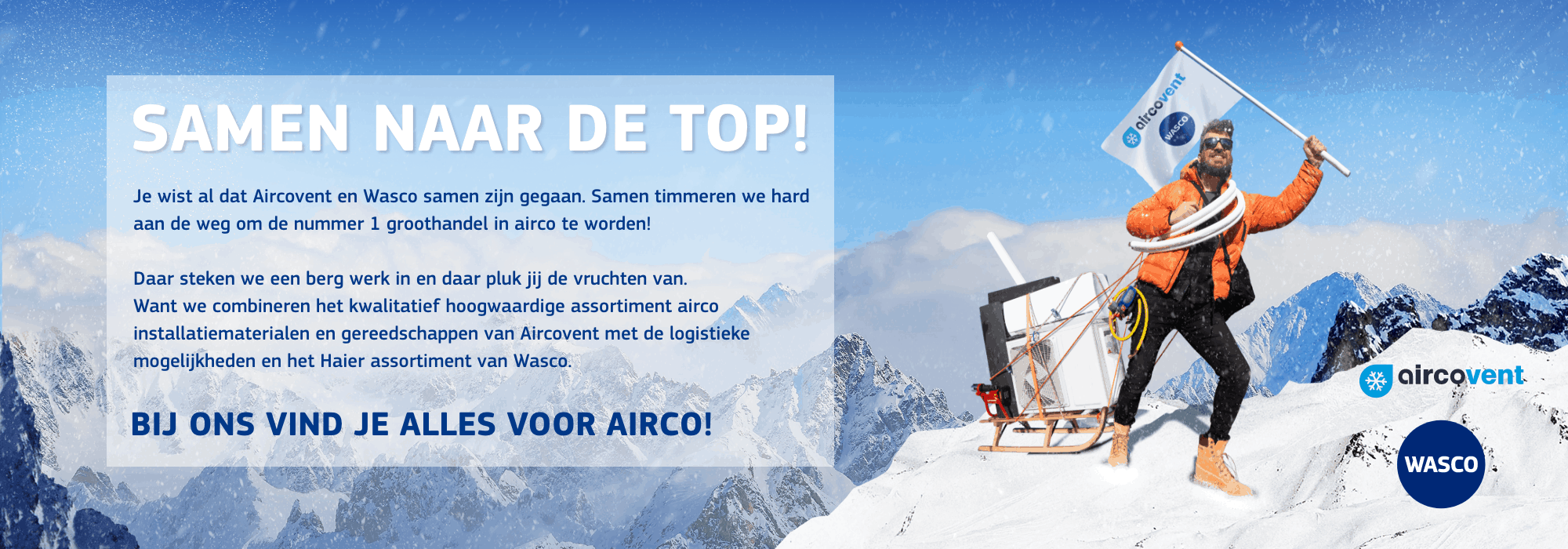 Samen naar de top!