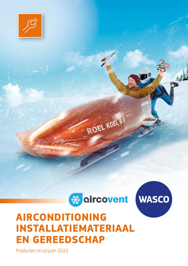 Airco Installatiemateriaal & Gereedschap Brochure 2021